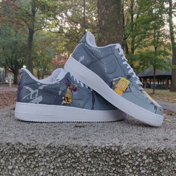 Custom Airforce Ones Men's Size 9.5 - Picture 2 of 9